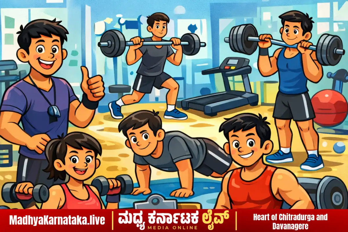 ಉಚಿತ ಜಿಮ್ ತರಬೇತಿ ಪಡೆಯಲು ಸುವರ್ಣ ಅವಕಾಶ: ಅರ್ಜಿ ಸಲ್ಲಿಸಲು ಜನವರಿ 28 ಕೊನೆ ದಿನ; ಈಗಲೇ ಅಪ್ಲೈ ಮಾಡಿ!